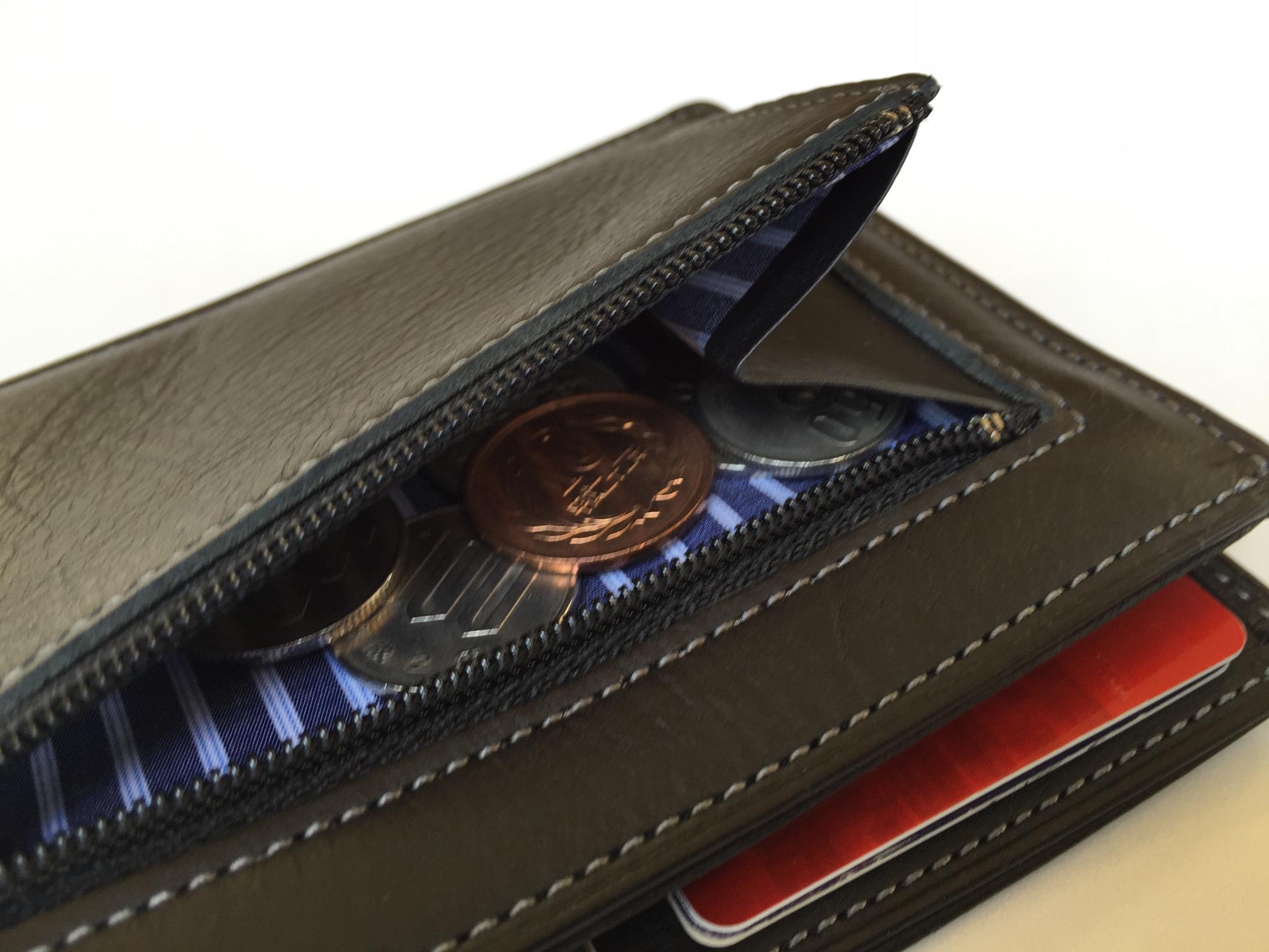 カードをたくさん入れても薄い財布（小銭入れ付き）BS04 | 8枚目